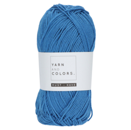 Yarn and Colors Must-have 067 Pacific Blue
