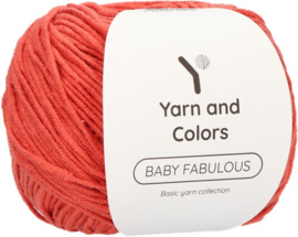 Yarn and Colors Baby Fabulous 023 Brick