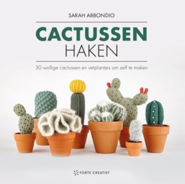 Boek | Cactussen haken | Sarah Abbondio