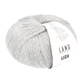 Lang Yarns Liza | 1069.0003 | Grey mélange