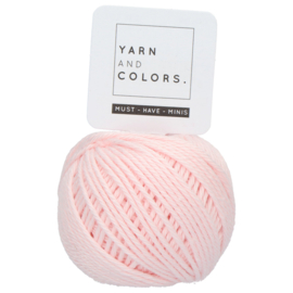 Yarn and Colors Must-have Minis 044 Light Pink