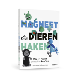 Boek | Magneetdieren haken | Rosanne Briggeman (Knufl)