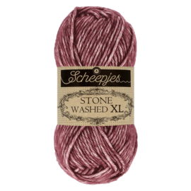 Scheepjes Stone Washed XL 850 Garnet