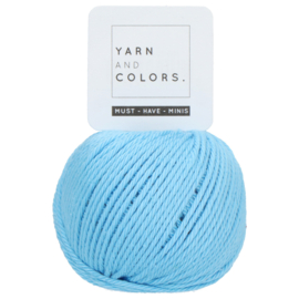 Yarn and Colors Must-have Minis 064 Nordic Blue
