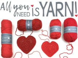 Gratis haakpatroon | Durable | Hartje