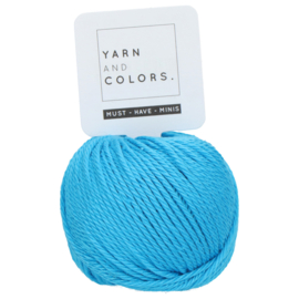 Yarn and Colors Must-have Minis 066 Blue Lake