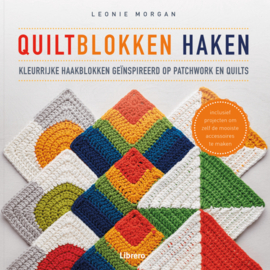 Boek | Quiltblokken haken | Leonie Morgan