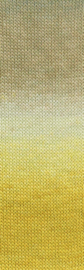 Lang Yarns Mille Colori socks & lace luxe | 859.0216 | Yellow/mustard yellow/beige