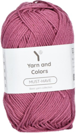 Yarn and Colors Must-have 114 Mauve