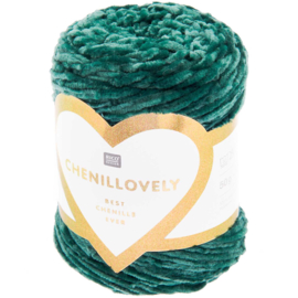 Rico Creative Chenillovely 007 Dennen groen