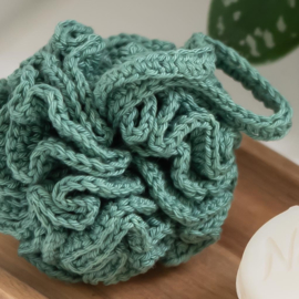 Yarn and Colors | Haakpakket | Shower Pouf