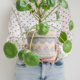 Yarn and Colors | Haakpakket | Basic Plant Baskets