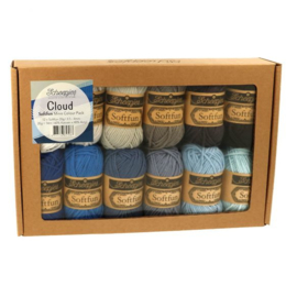 Scheepjes Softfun 20 gram Colourpack | 12 kleuren | Cloud