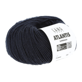 Lang Yarns Atlantis | 72.0025 | Navy