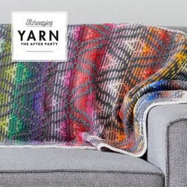 Haakpatroon Diamond Sofa Runner | Scheepjes YARN The After Party nr. 47 | Afgedrukt exemplaar