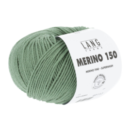 Lang Yarns Merino 150 | 197.0091 | Sage