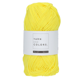Yarn and Colors Must-have 012 Lemon