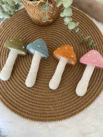 Garenpakket | Boutique Uniek| Rammelaar Paddenstoel