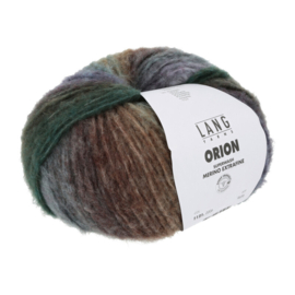 Lang Yarns Orion | 1121.0006 | Petrol/lilac/brown
