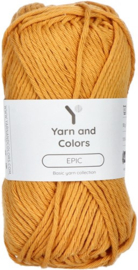 Yarn and Colors Epic 107 Ocher