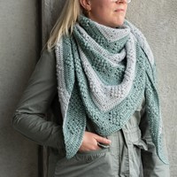 Yarn and Colors | Haakpakket | Diamond Bobble Shawl