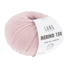 Lang Yarns Merino 150 | 197.0109 | Light rose