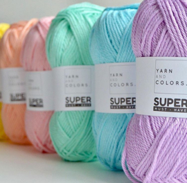 Yarn and Colors Super Must-have 037 Cotton Candy