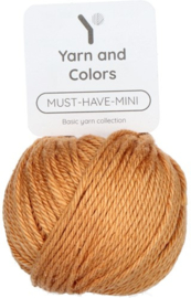 Yarn and Colors Must-have Minis 108 Curry