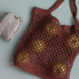 Yarn and Colors | Haakpakket | Foldable Net Bag