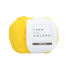 Yarn and Colors Fabulous 013 Sunglow