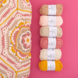 Haakpakket | CAL Yarn and Colors 2022 |  Island Stroll Pillow