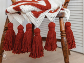 Gratis haakpatroon | Durable | Aztec Afghan