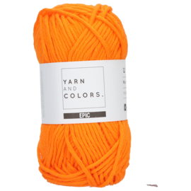 Yarn and Colors Epic 020 Orange