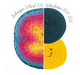 Scheepjes Whirlette 854 Blueberry