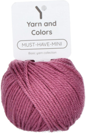Yarn and Colors Must-have Minis 114 Mauve