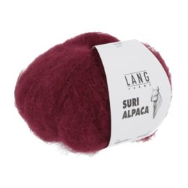 Lang Yarns Suri Alpaca | 1082.0061 | Dark red
