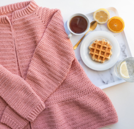 Yarn and Colors | Haakpakket | Afternoon Tea Cardigan