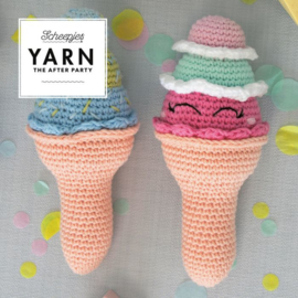 Haakpatroon IJsje | Scheepjes YARN The After Party nr. 56 | Afgedrukt exemplaar