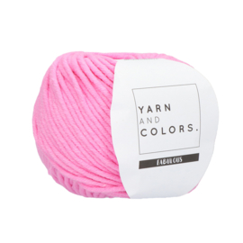 Yarn and Colors Fabulous 037 Cotton Candy