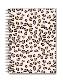 Notitieboek A5 | Stationery & Gift | Pink Leopard