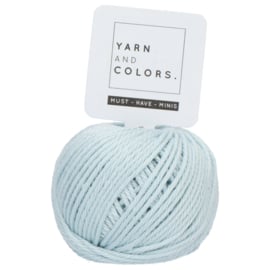 Yarn and Colors Must-have Minis 063 Ice Blue
