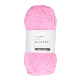 Yarn and Colors Favorite 037 Cotton Candy