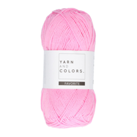 Yarn and Colors Favorite 037 Cotton Candy