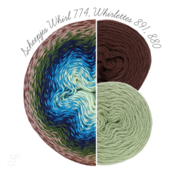 Scheepjes Whirlette 880 Delicious