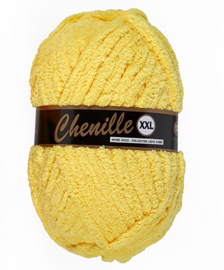 Lammy Yarns Chenille XXL | 510 Licht Geel