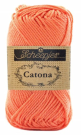 Scheepjes Catona 50 gram 410 Rich Coral