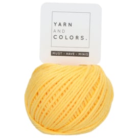 Yarn and Colors Must-have Minis 014 Sunflower