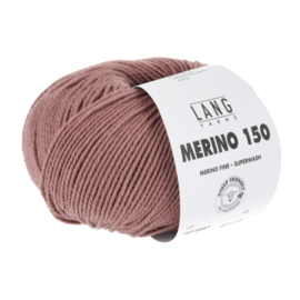 Lang Yarns Merino 150 | 197.0087 | Rosewood