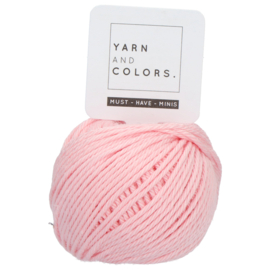 Yarn and Colors Must-have Minis 046 Pastel Pink