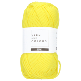 Yarn and Colors Epic 012 Lemon